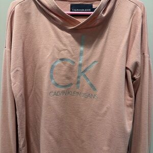 Calvin Klein Jeans Light Pink Hoodie